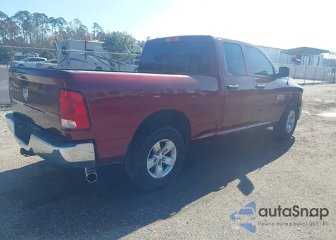 2018 Ram 1500 Tradesman 4X2 6'4 Box z USA, uszkodzony, nr VIN 1C6RR6FG8JS234095